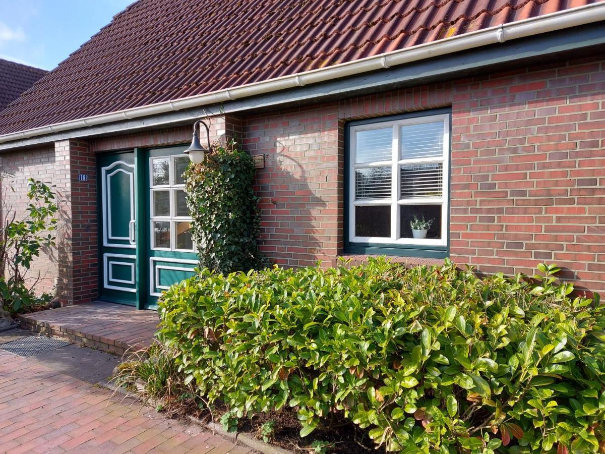 Ferienhaus Blaue Nordseewelle Esens Exterior foto