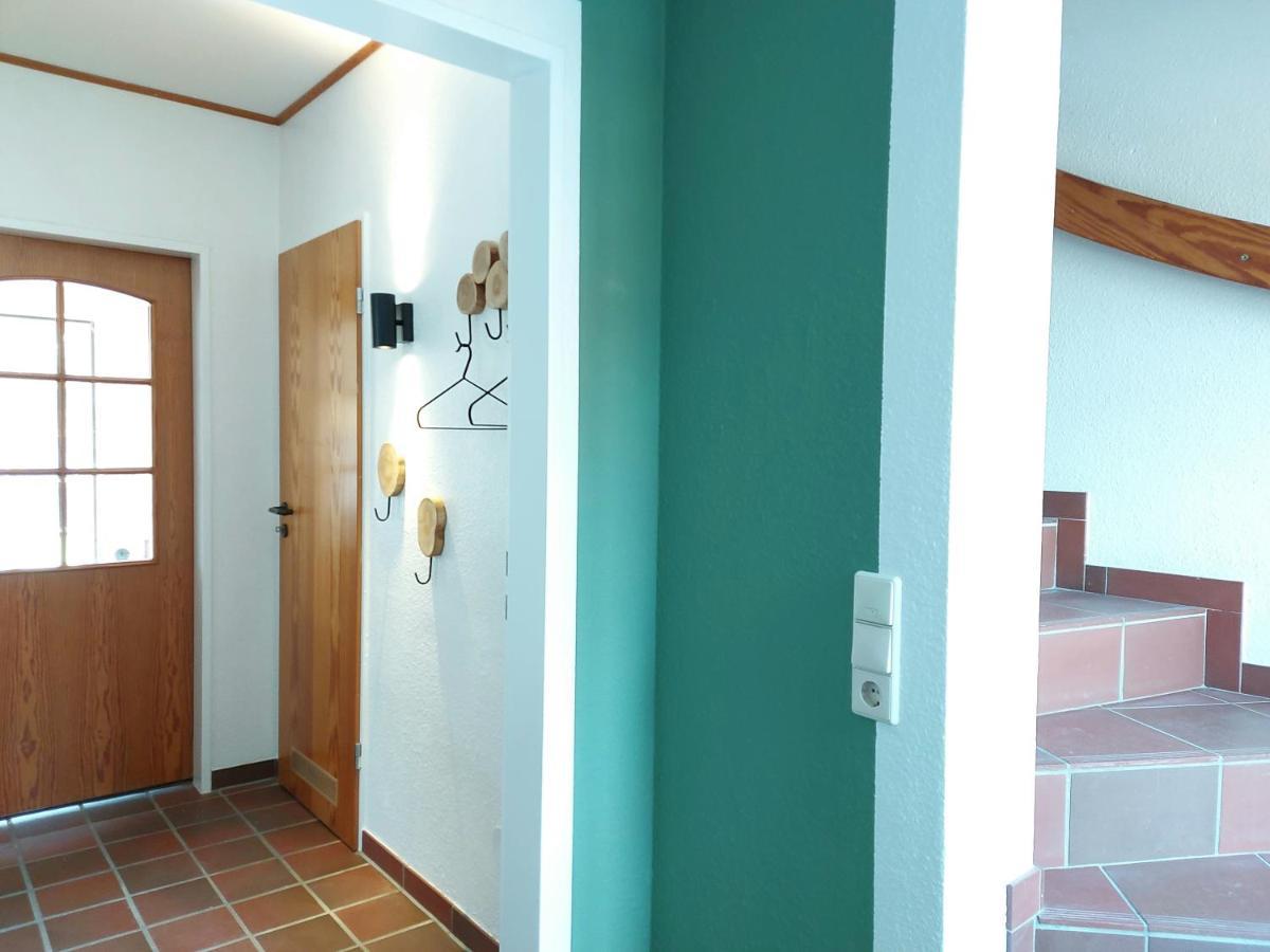 Ferienhaus Blaue Nordseewelle Esens Exterior foto