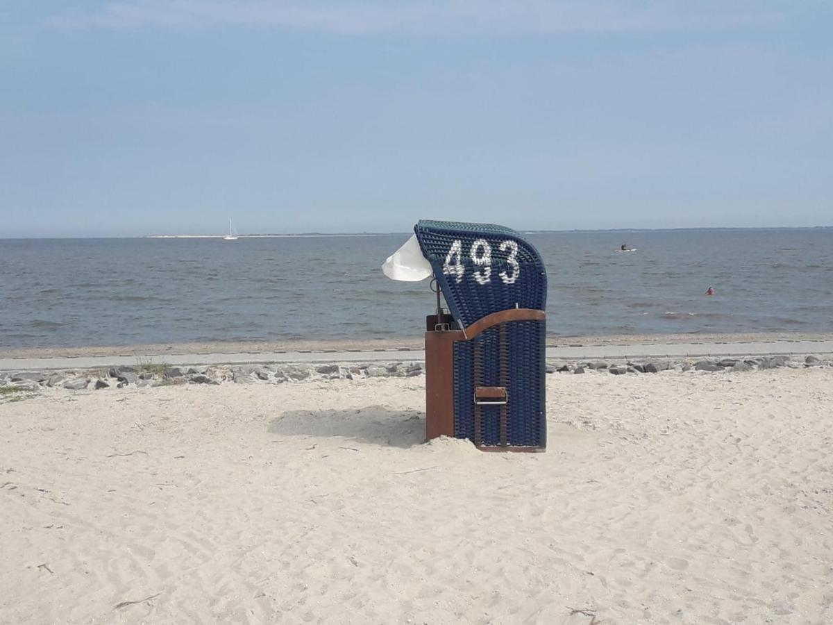 Ferienhaus Blaue Nordseewelle Esens Exterior foto