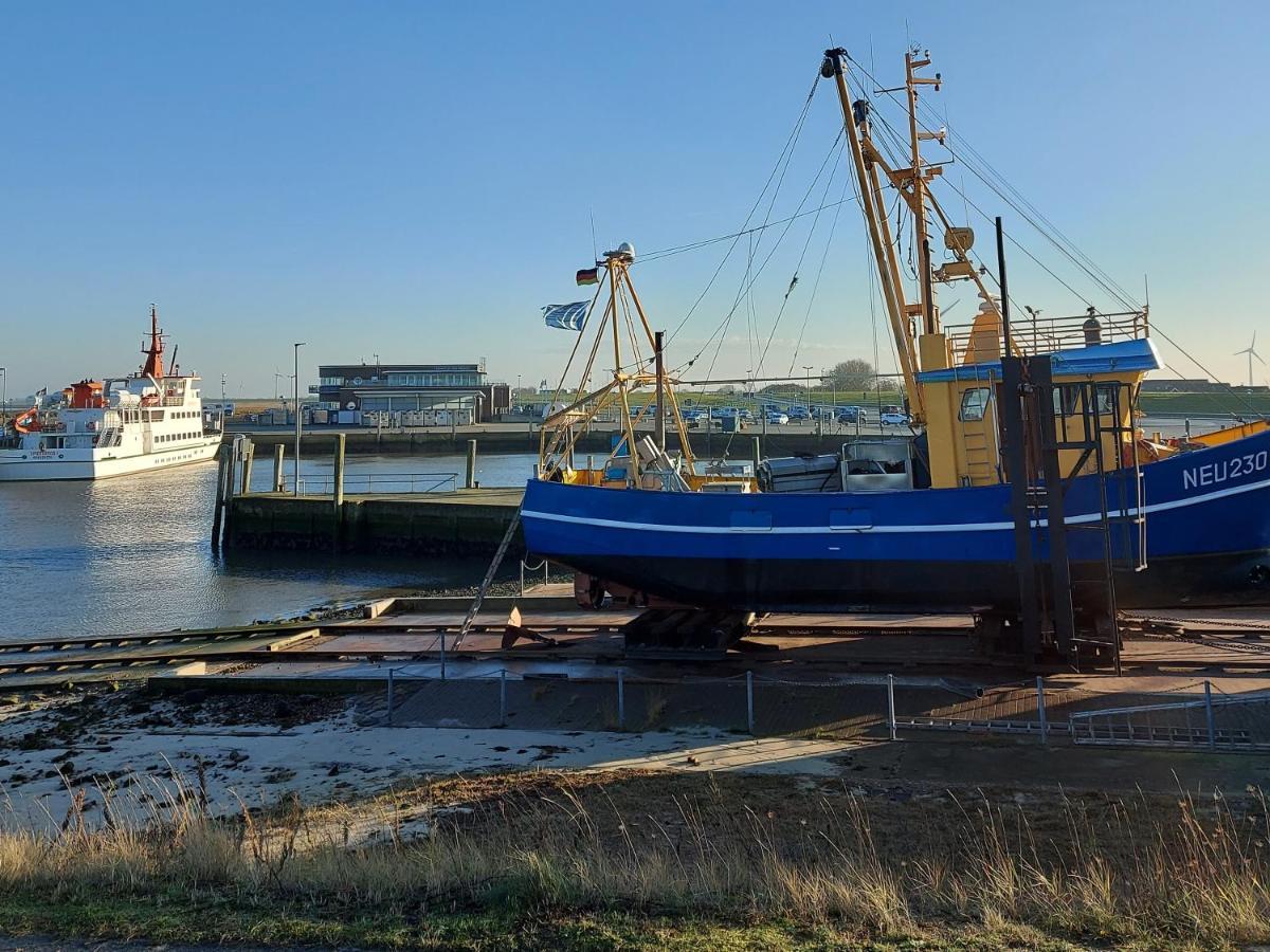Ferienhaus Blaue Nordseewelle Esens Exterior foto