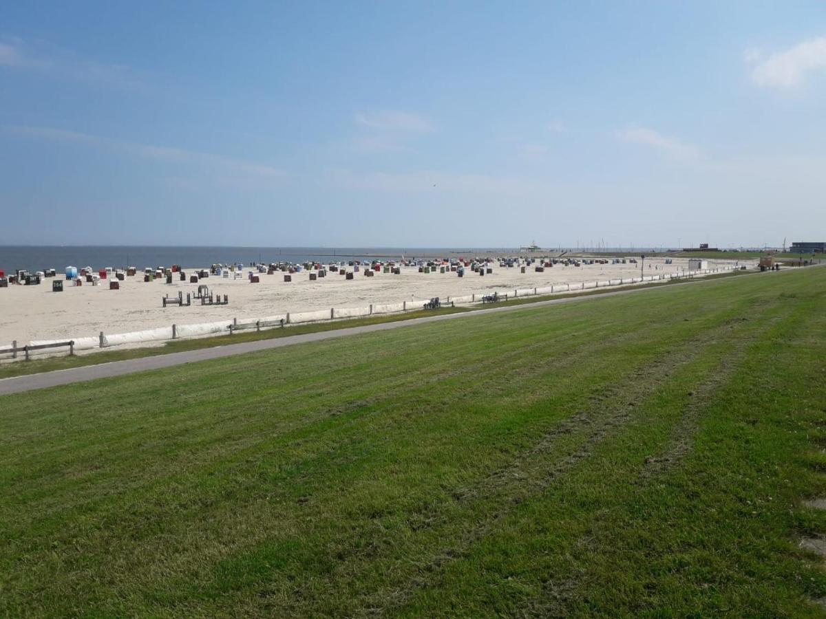 Ferienhaus Blaue Nordseewelle Esens Exterior foto