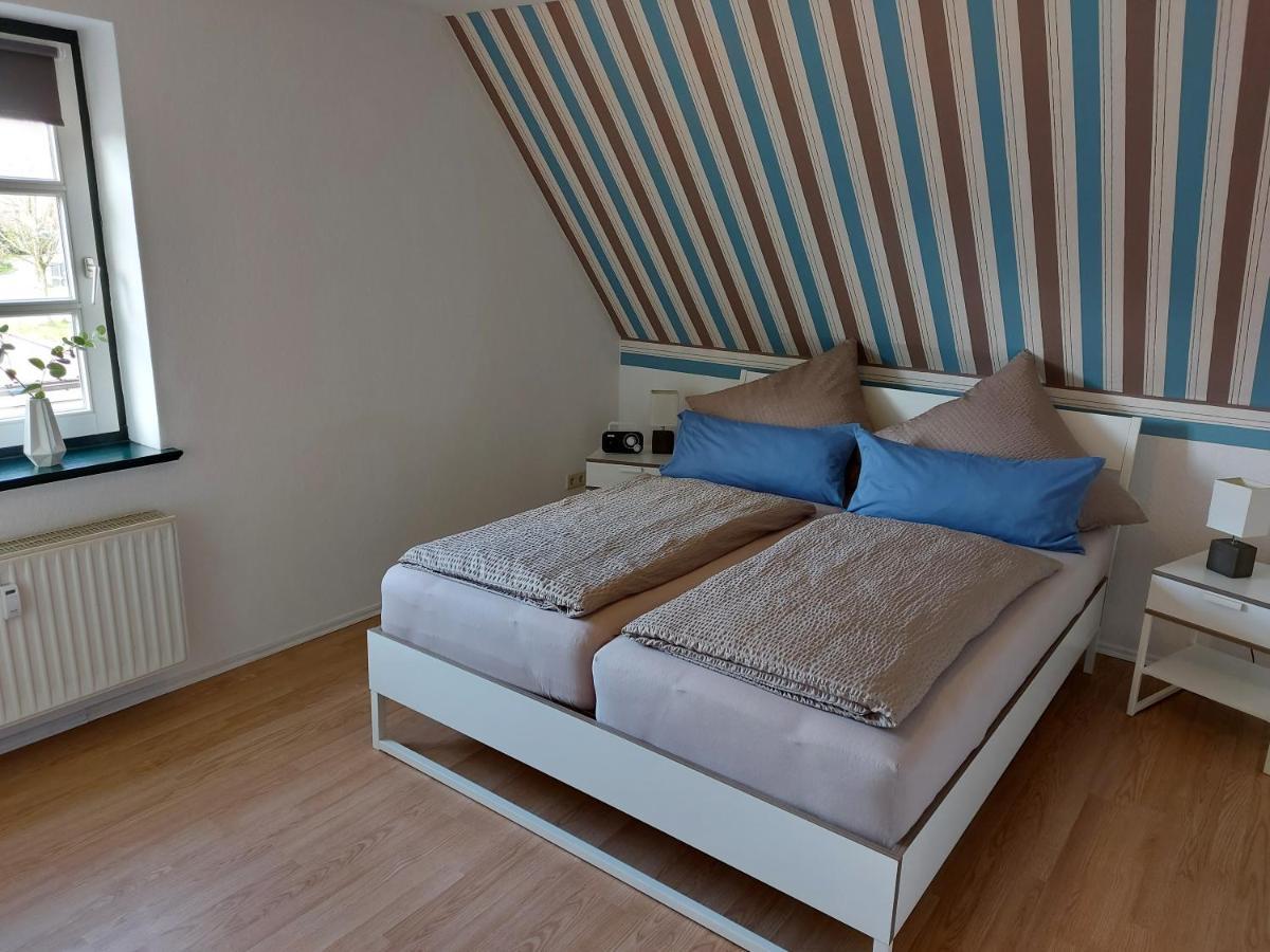 Ferienhaus Blaue Nordseewelle Esens Exterior foto